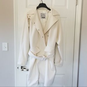 Moschino coat size 10